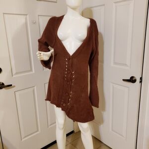 Lilith asymmetrical sweater size 2 oversized fit